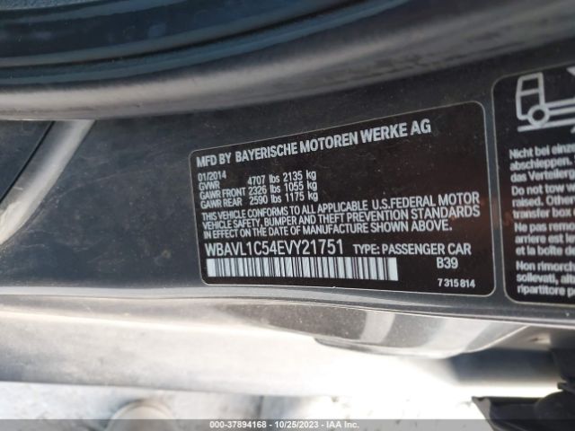 WBAVL1C54EVY21751 BMW X1 Xdrive28i