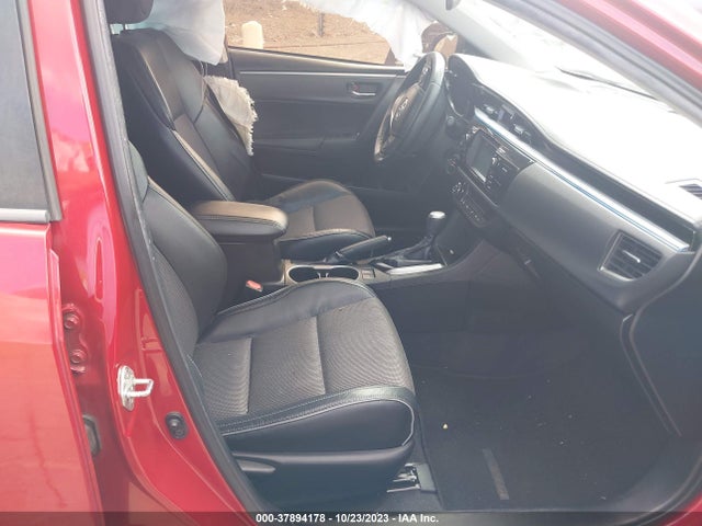 2015 TOYOTA COROLLA L/LE/S/S PLUS/LE PLUS VIN: 5YFBURHE1FP272122