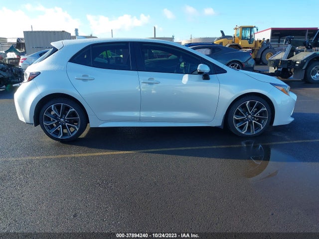 Toyota Corolla Hatchback Xse 2022 JTNC4MBEXN3170224 Image 13