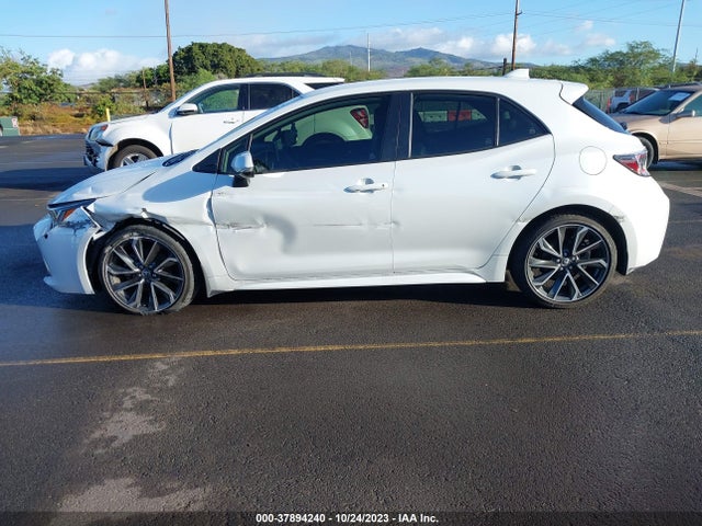 Toyota Corolla Hatchback Xse 2022 JTNC4MBEXN3170224 Image 14