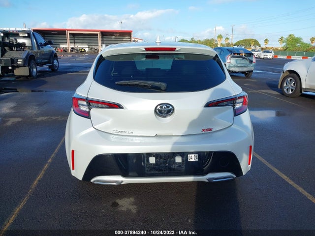 Toyota Corolla Hatchback Xse 2022 JTNC4MBEXN3170224 Image 16