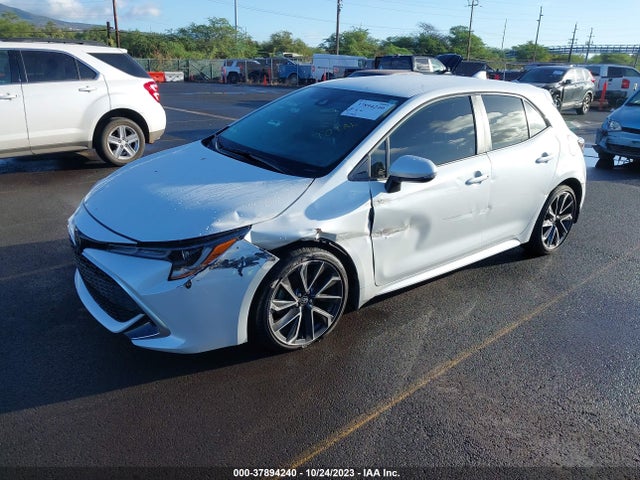 Toyota Corolla Hatchback Xse 2022 JTNC4MBEXN3170224 Image 2