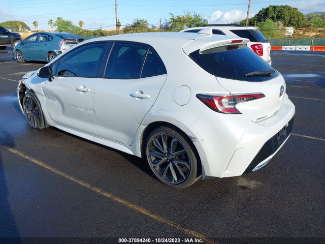 Toyota Corolla Hatchback Xse 2022 JTNC4MBEXN3170224 Image 3