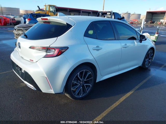 Toyota Corolla Hatchback Xse 2022 JTNC4MBEXN3170224 Image 4