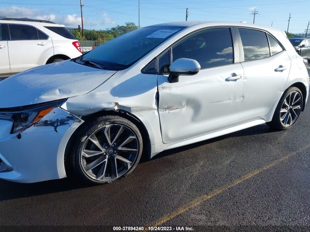 Toyota Corolla Hatchback Xse 2022 JTNC4MBEXN3170224 Image 6