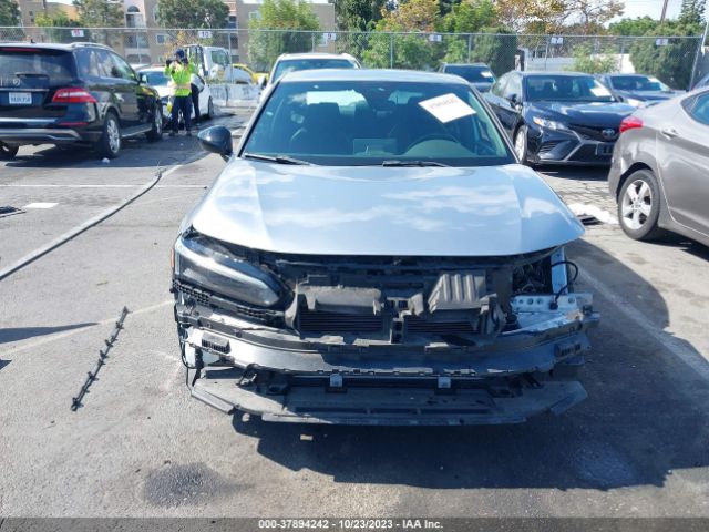 2HGFE2F58NH593539 Honda Civic Sedan Sport