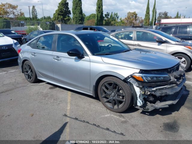 2HGFE2F58NH593539 Honda Civic Sedan Sport