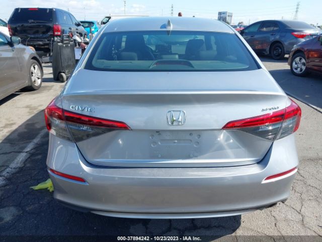 2HGFE2F58NH593539 Honda Civic Sedan Sport