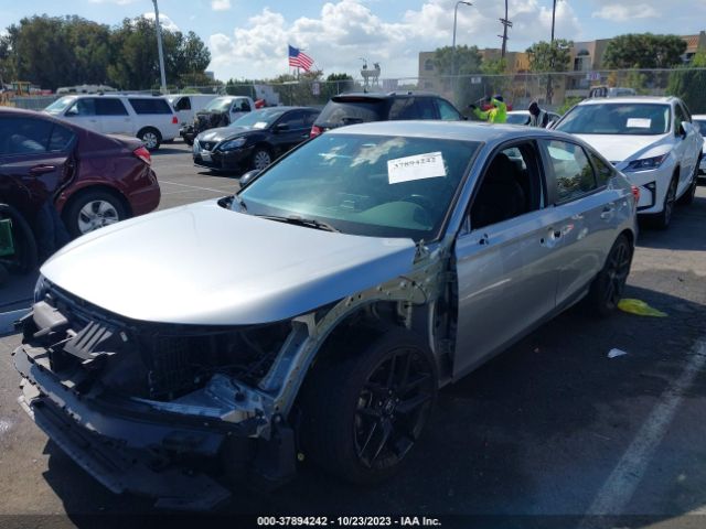 2HGFE2F58NH593539 Honda Civic Sedan Sport