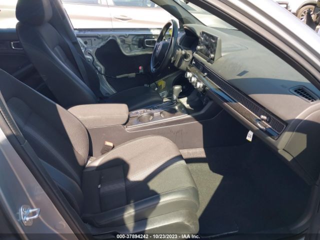 2HGFE2F58NH593539 Honda Civic Sedan Sport