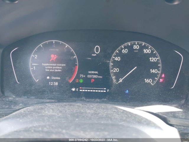 2HGFE2F58NH593539 Honda Civic Sedan Sport