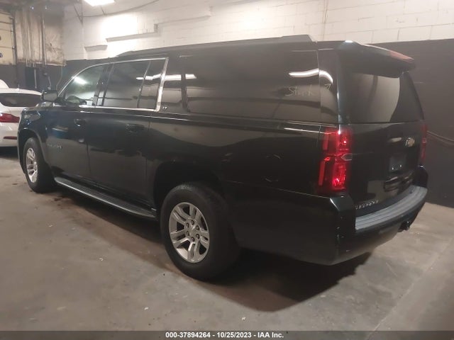 Chevrolet Suburban Lt 2017 1GNSKHKC7HR284332 Image 3
