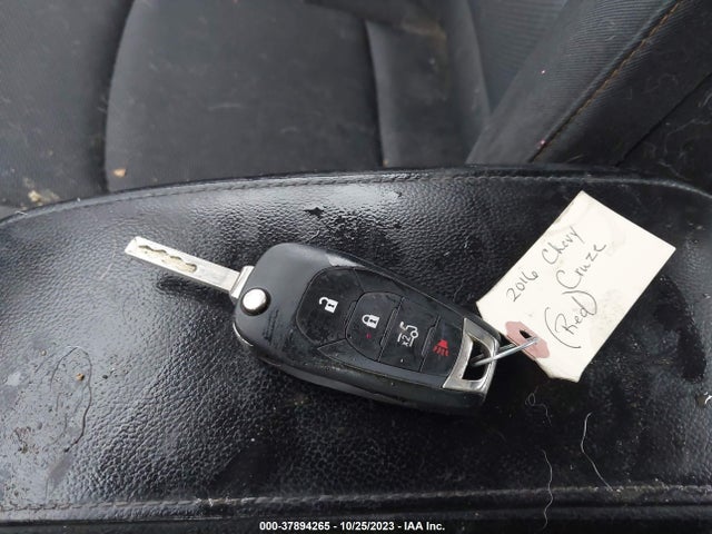 Chevrolet Cruze Ls Auto 2016 1G1BC5SM3G7255796 Image 11