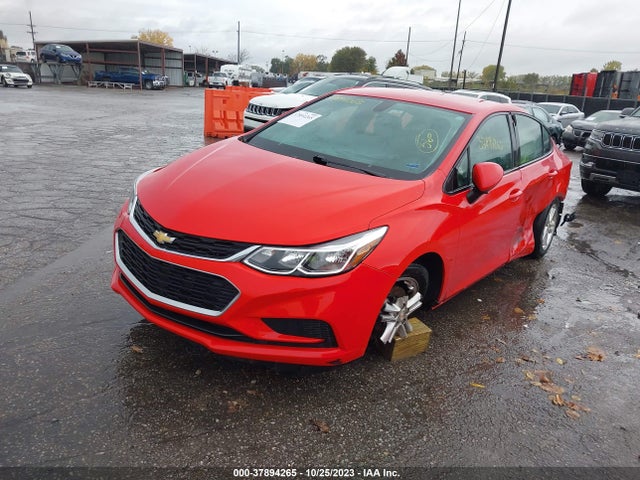 Chevrolet Cruze Ls Auto 2016 1G1BC5SM3G7255796 Image 2