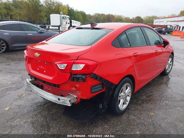 Chevrolet Cruze Ls Auto 2016 1G1BC5SM3G7255796 Image 4