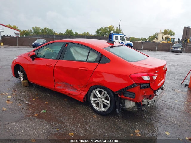 Chevrolet Cruze Ls Auto 2016 1G1BC5SM3G7255796 Image 6