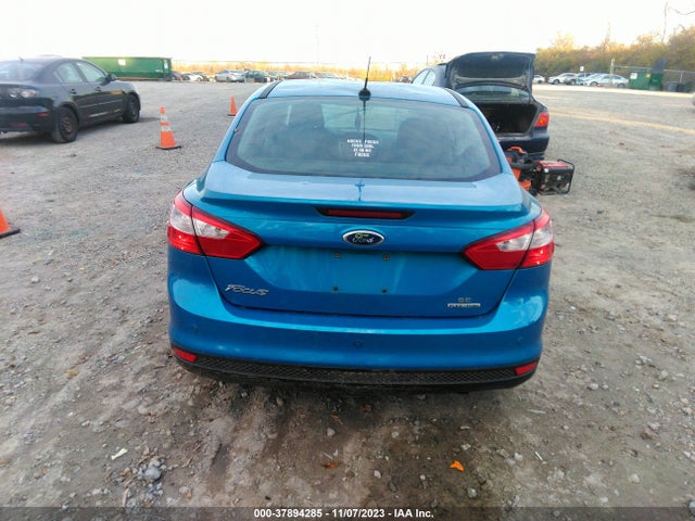 2014 FORD FOCUS SE VIN: 1FADP3F27EL182475