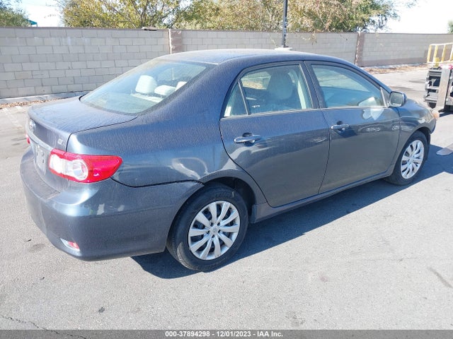 2012 TOYOTA COROLLA L/LE/S VIN: JTDBU4EE2C9174970