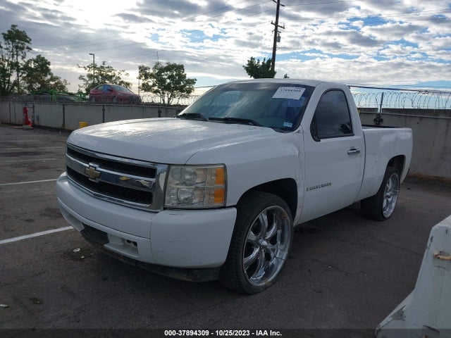 2007 CHEVROLET SILVERADO 1500 WORK TRUCK VIN: 1GCEC14097Z605881