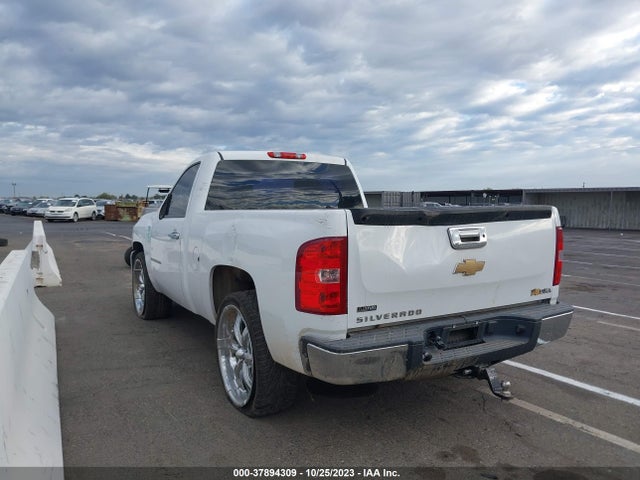 2007 CHEVROLET SILVERADO 1500 WORK TRUCK VIN: 1GCEC14097Z605881