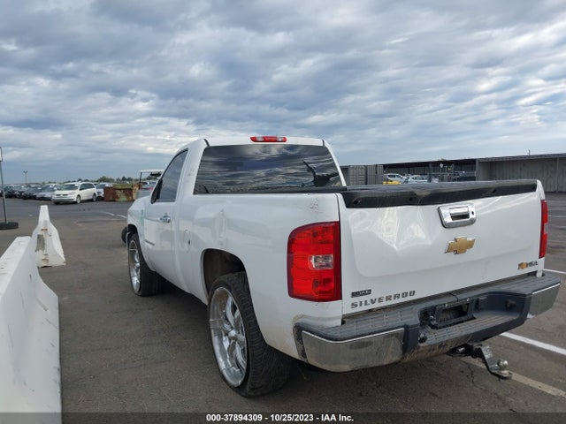 2007 CHEVROLET SILVERADO 1500 WORK TRUCK VIN: 1GCEC14097Z605881