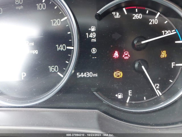 2021 MAZDA CX-5 GRAND TOURING VIN: JM3KFBDM9M1344028