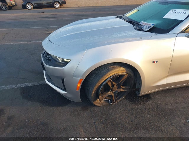 2019 CHEVROLET CAMARO 1LT VIN: 1G1FB1RS7K0102907