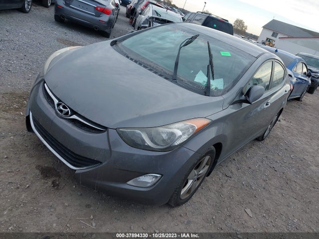 2013 HYUNDAI ELANTRA GLS PZEV VIN: 5NPDH4AE6DH378134