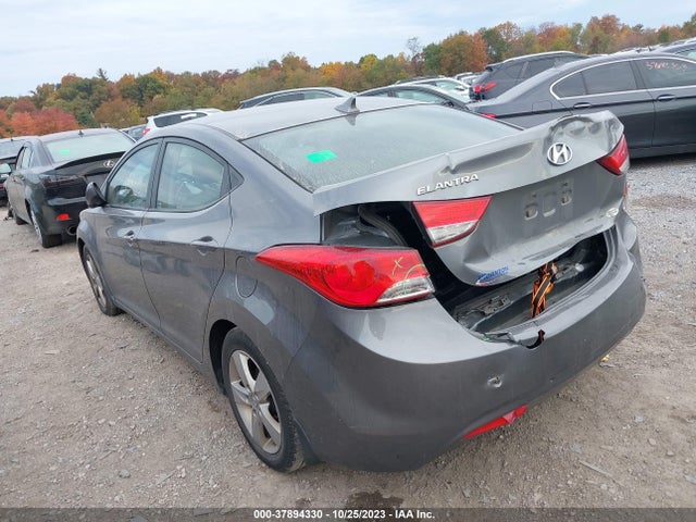 2013 HYUNDAI ELANTRA GLS PZEV VIN: 5NPDH4AE6DH378134