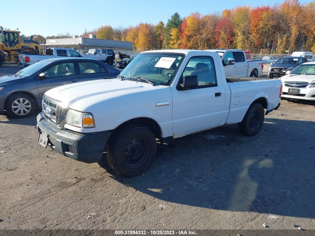 2007 FORD RANGER XL/STX/XLT VIN: 1FTYR10D27PA12489