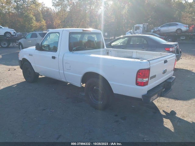 2007 FORD RANGER XL/STX/XLT VIN: 1FTYR10D27PA12489