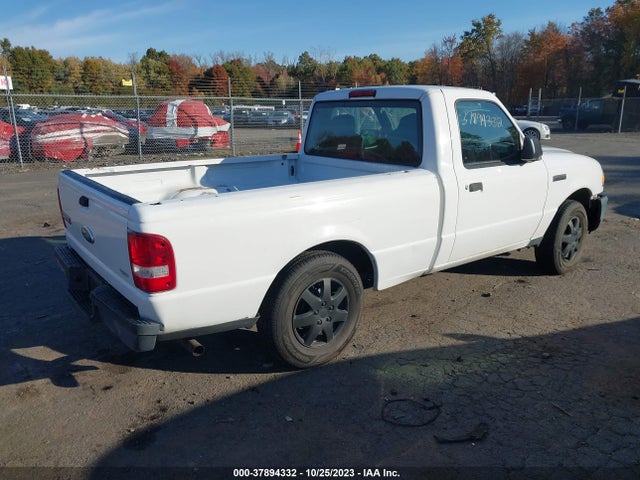 2007 FORD RANGER XL/STX/XLT VIN: 1FTYR10D27PA12489