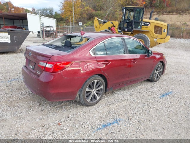 Aukcja sprzedaży 2017 Subaru Legacy 2.5i Limited, vin: 4S3BNAN61H3037971, numer aukcji: 37894335