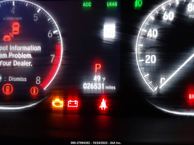 2018 HONDA ACCORD SEDAN TOURING 1.5T VIN: 1HGCV1F95JA194614
