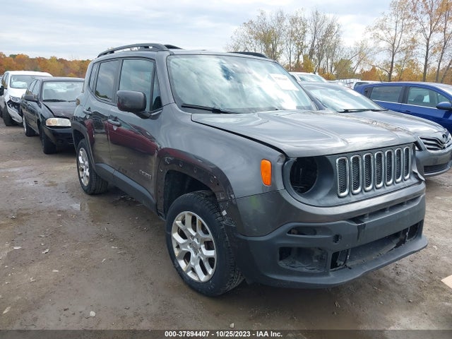 2017 JEEP RENEGADE LATITUDE VIN: ZACCJBBBXHPF24704