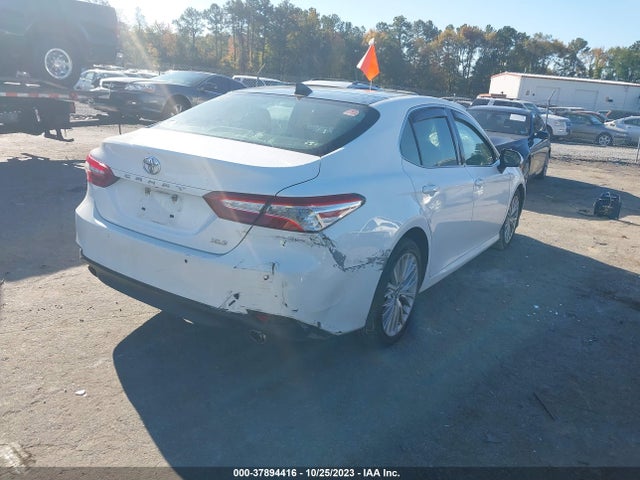 2018 TOYOTA CAMRY XLE V6 VIN: 4T1BZ1HK7JU007768