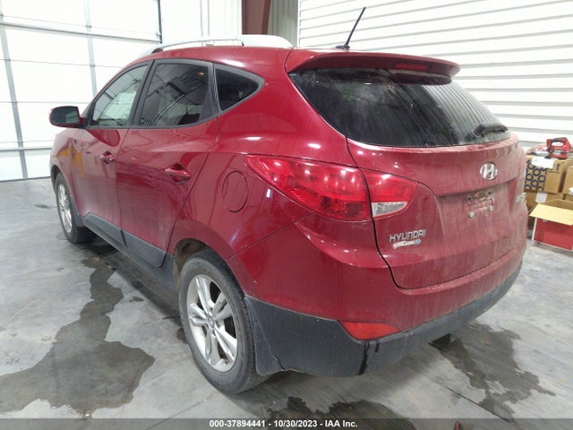 2012 HYUNDAI TUCSON GLS VIN: KM8JU3AC1CU402590