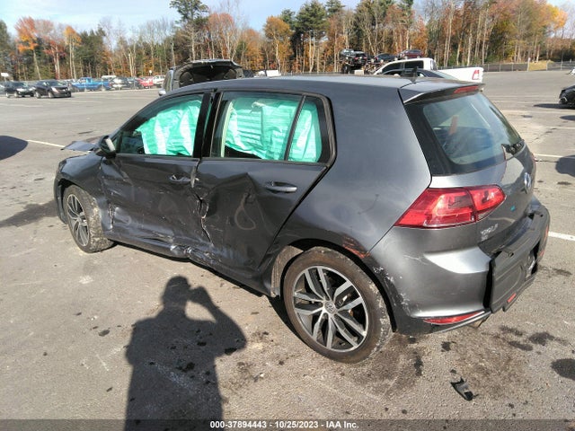 3VW217AU0HM036129 Volkswagen Golf Se