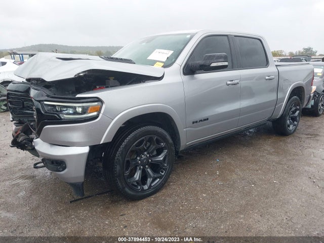 2022 Ram 1500 Limited  4x4 5'7 Box მანქანა იყიდება აუქციონზე, vin: 1C6SRFHT6NN136666, აუქციონის ნომერი: 37894453