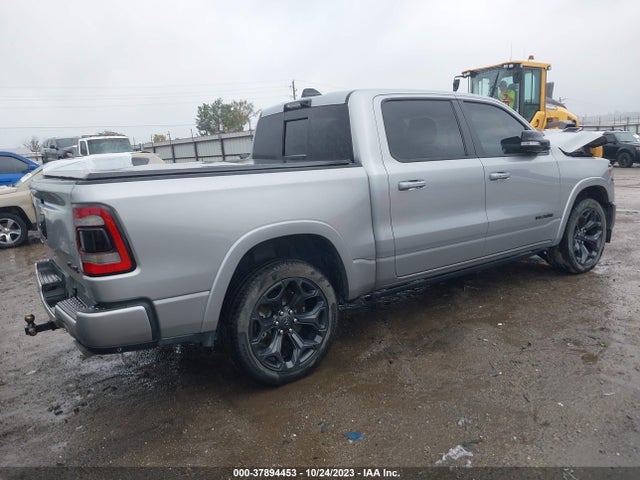2022 Ram 1500 Limited  4x4 5'7 Box მანქანა იყიდება აუქციონზე, vin: 1C6SRFHT6NN136666, აუქციონის ნომერი: 37894453
