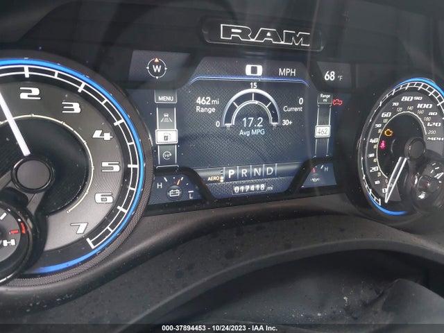 2022 Ram 1500 Limited  4x4 5'7 Box მანქანა იყიდება აუქციონზე, vin: 1C6SRFHT6NN136666, აუქციონის ნომერი: 37894453
