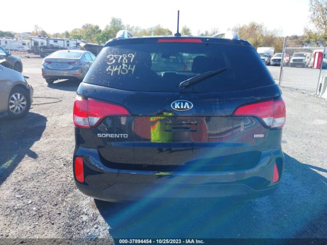 5XYKT3A6XFG642796 KIA SORENTO LX