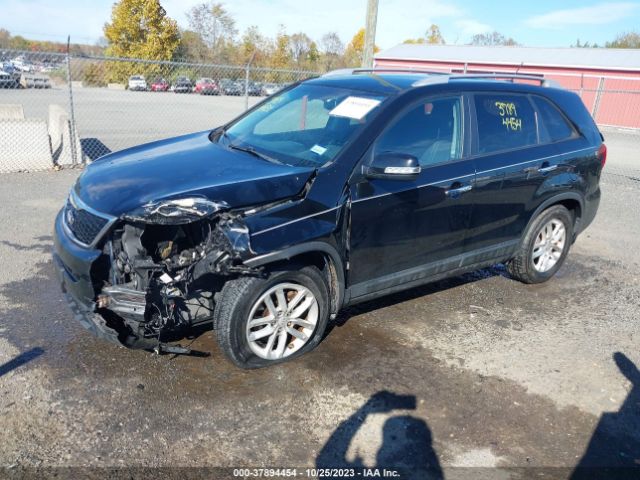 5XYKT3A6XFG642796 KIA SORENTO LX