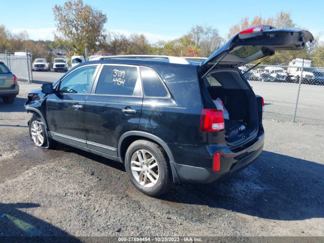5XYKT3A6XFG642796 KIA SORENTO LX
