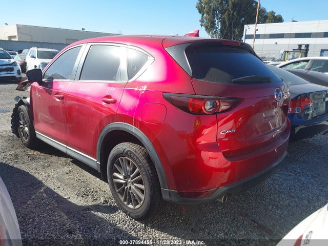 2017 MAZDA CX-5 SPORT VIN: JM3KFABL2H0211837