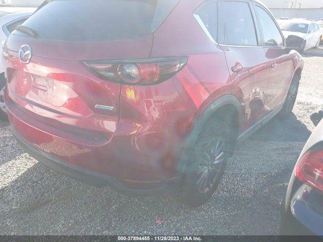 2017 MAZDA CX-5 SPORT VIN: JM3KFABL2H0211837