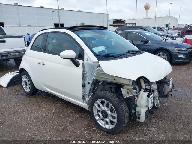 2015 FIAT 500C 3C3CFFDR1FT667988 Photo 0