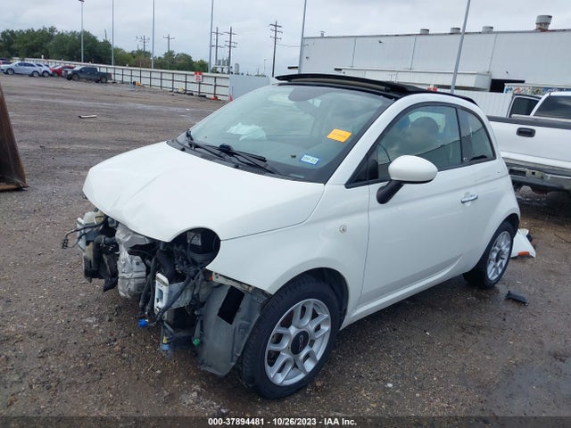 2015 FIAT 500C 3C3CFFDR1FT667988 Photo 1