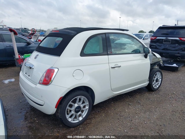 2015 FIAT 500C 3C3CFFDR1FT667988 Photo 3