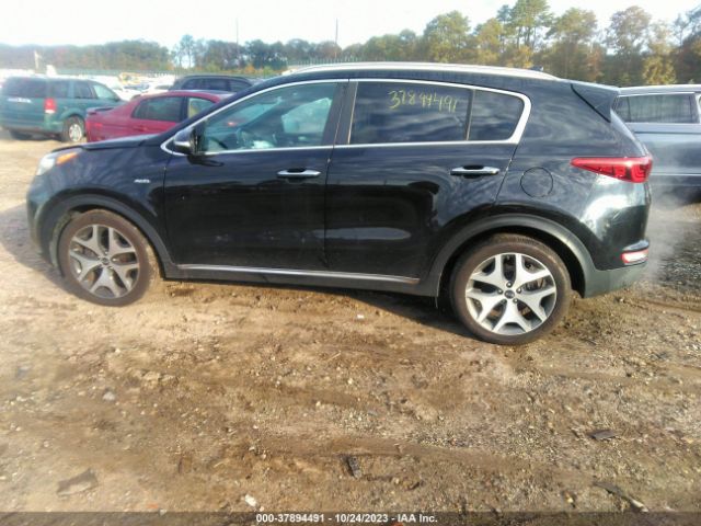 KNDPRCA62H7206576 KIA Sportage Sx Turbo